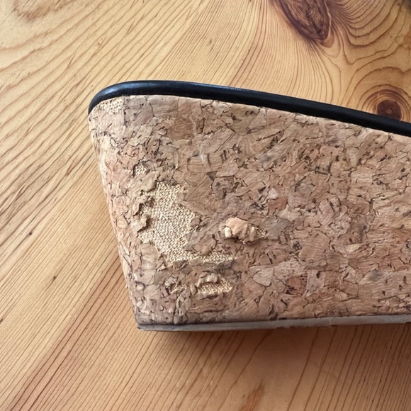 Tory Burch Patti Wedge (black patent leather) Size 9 - Picture 10 of 15